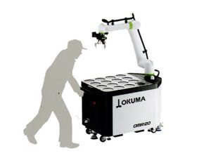 OKUMA移動式協働ロボット