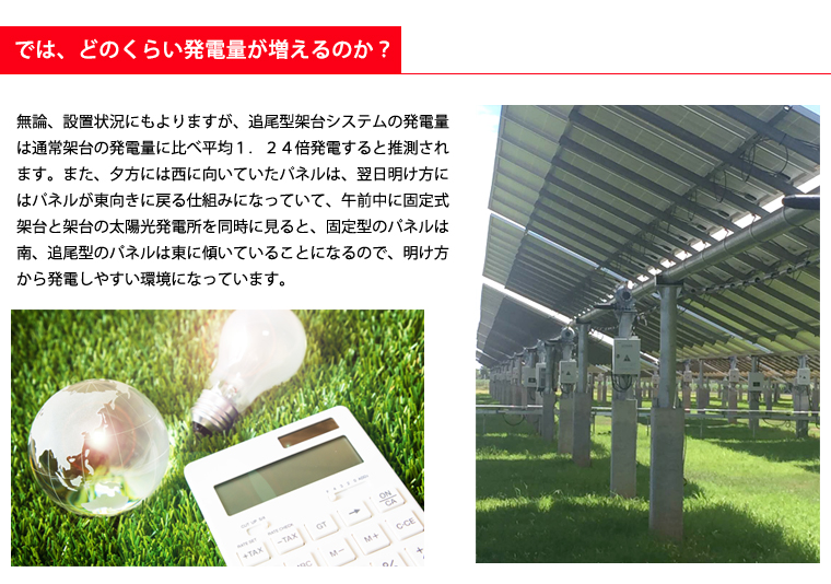 ではどのくらい電力量が増えるのか？